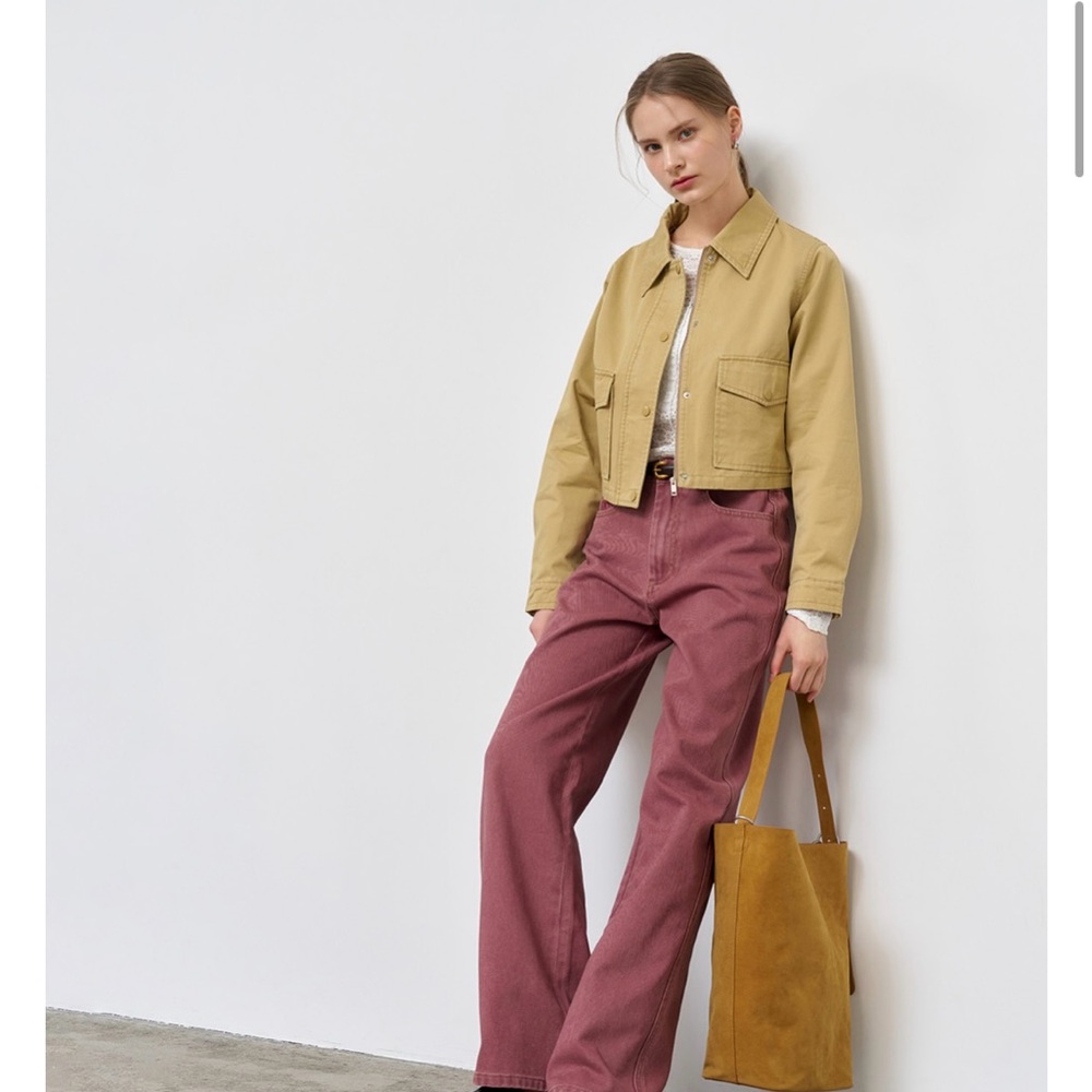 Musinsa General Idea Pigment Wash Cotton Pants - Picture 2 of 8